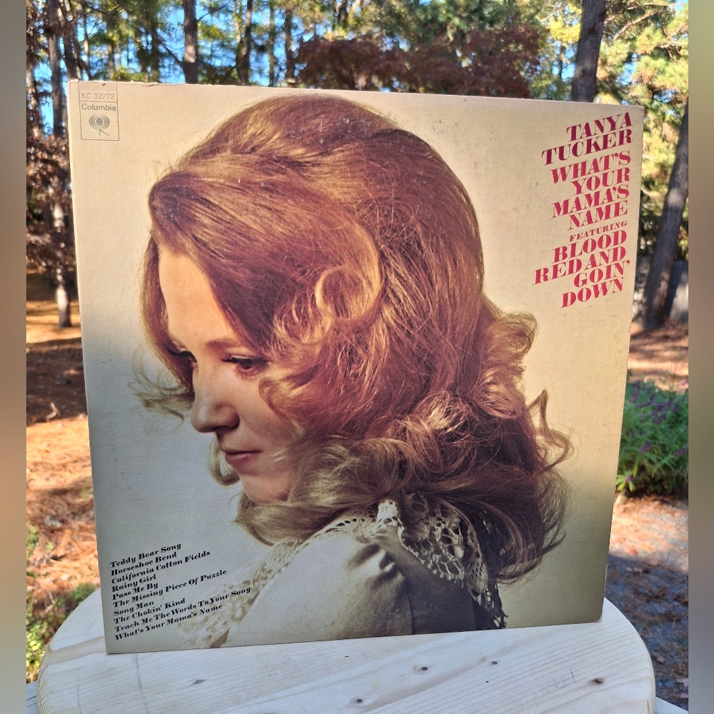 1973 Tanya Tucker What's Your Mama's Name Vinyl Record